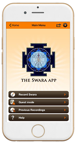 The Swara App - iOS Application