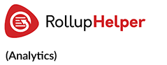 Rolluphelper Analytics